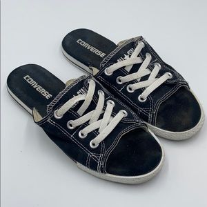 *RARE* Vintage Converse All Star cutaway slip on sandals